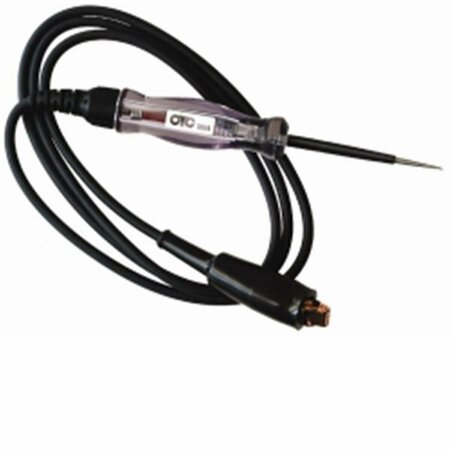 DEFENSEGUARD Heavy Duty Straight Cord Circuit Tester DE703823